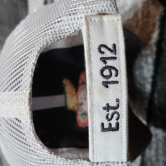 VINTAGE DEKALB SEED ICONIC EMBROIDERED GRAY MESH CAP HAT - Picture 7 of 13